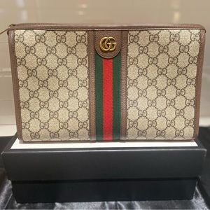 GUCCI Ophidia GG toiletry Pouch